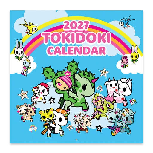 Tokidoki 2027 Mini Wall Calendar