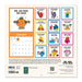 Mr Men 2027 Mini Wall Calendar