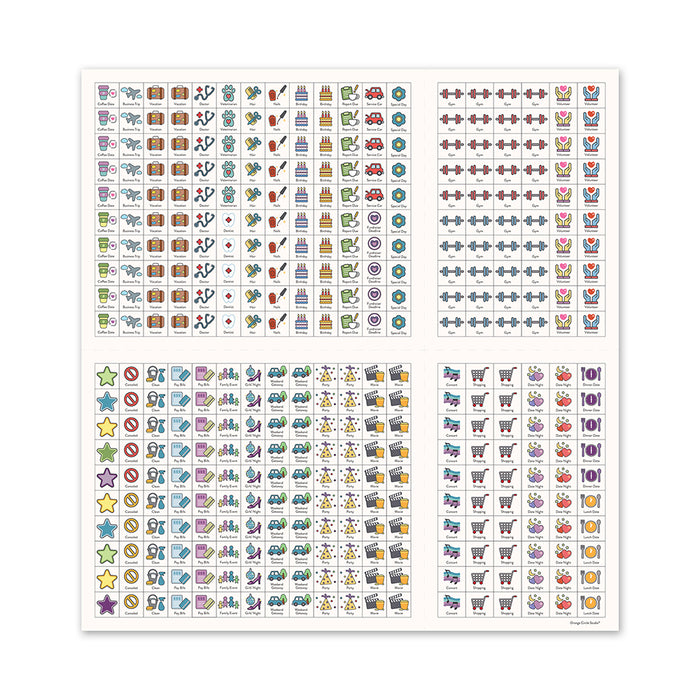 Bella Flora Do It All 2027 Large Wall Calendar