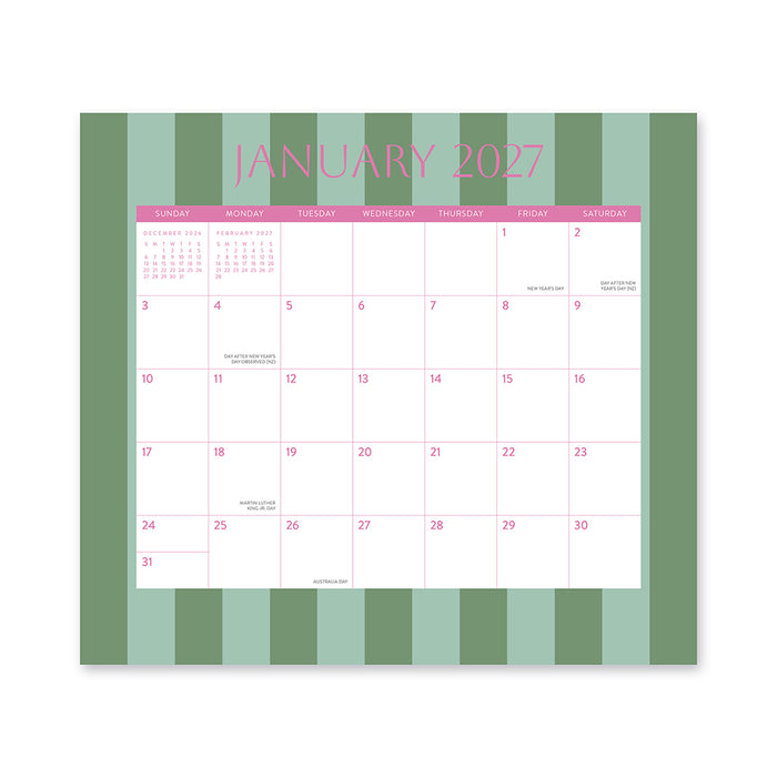 Magnetic Pad Stripes  2027 Magnetic Pad
