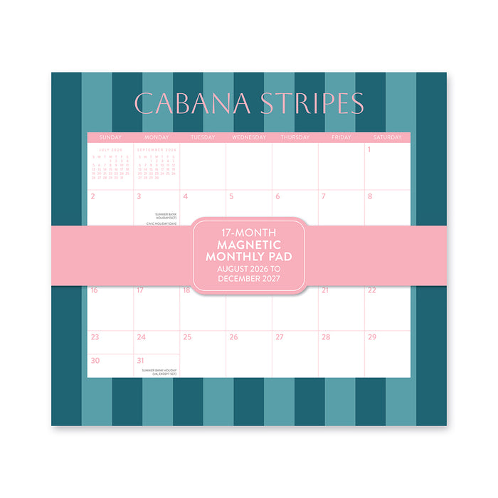 Magnetic Pad Stripes  2027 Magnetic Pad
