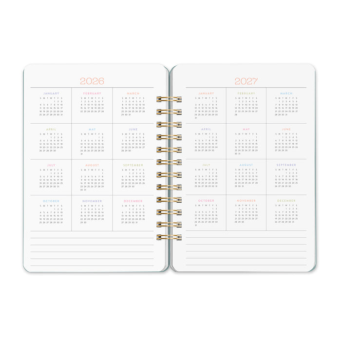 Do It All Planner Romance 2027 Weekly Diary