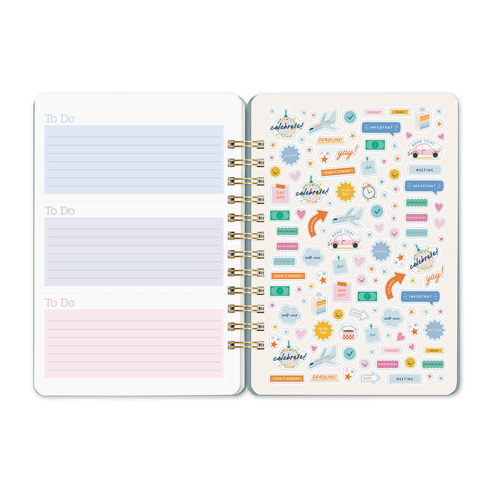 Do It All Planner Romance 2027 Weekly Diary