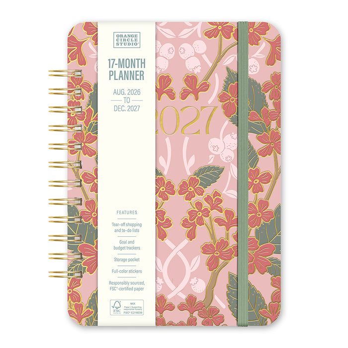 Do It All Planner Romance 2027 Weekly Diary