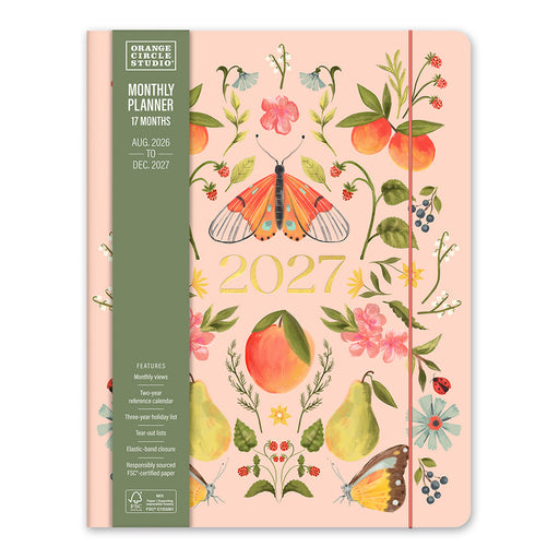 Fruit & Flora Just Right 2027 Monthly Diary