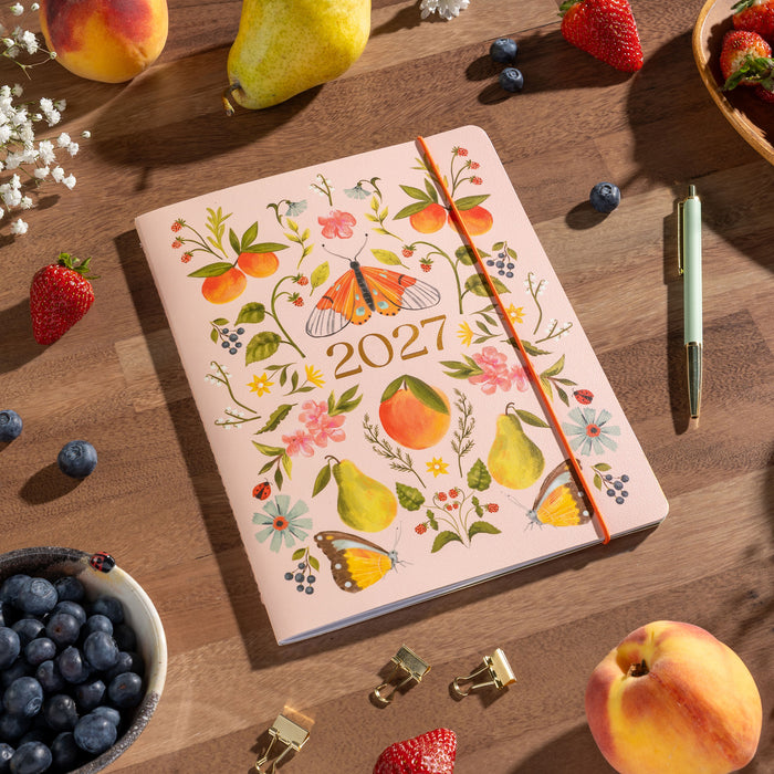 Fruit & Flora Just Right 2027 Monthly Diary