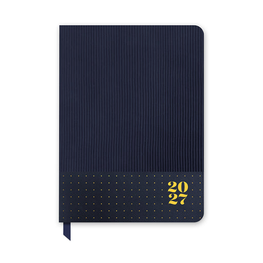 Dual Textured Planner Dots 2027 Weekly Diary