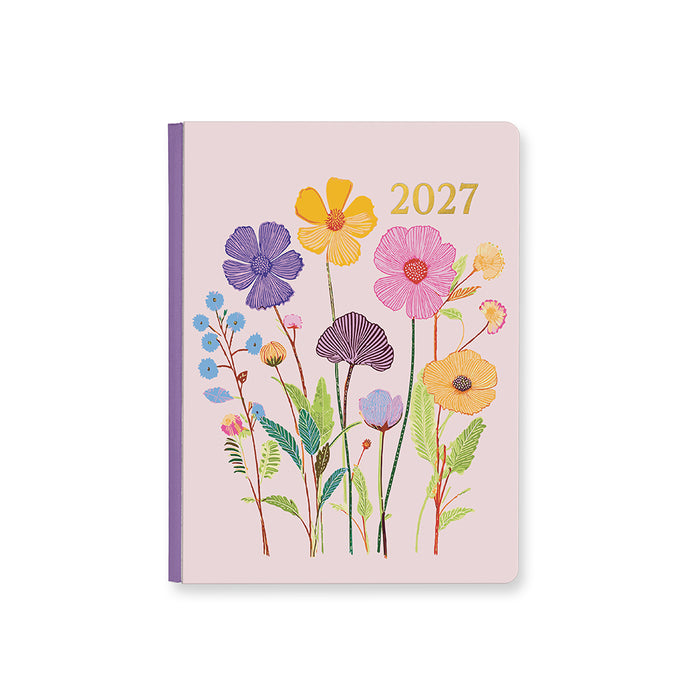 Good Day Planner Poppies 2027 Monthly Diary