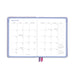 Good Day Planner Poppies 2027 Monthly Diary