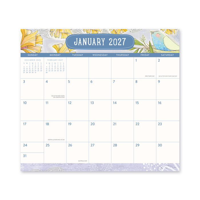 Magnetic Pad Where Love Grows Spec Ed 2027 Magnetic Pad