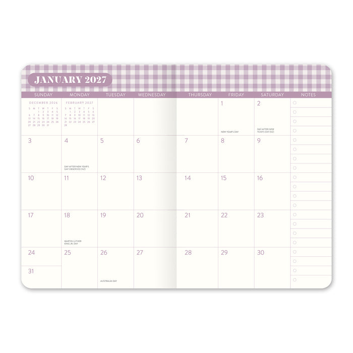 Highland Cow Special Edition 2027 Pocket Diary