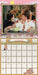 Friends 2027 Mini Wall Calendar