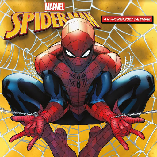 Spiderman 2027 Mini Wall Calendar