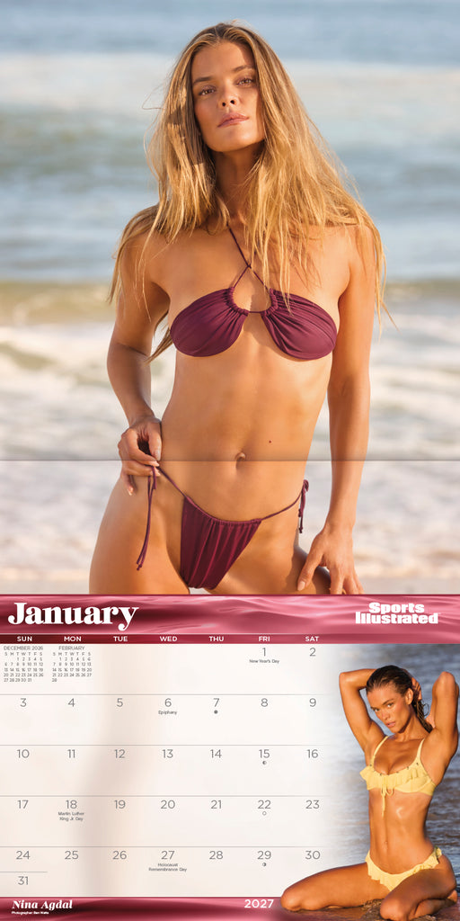 Sports Illustrated Swimsuit 2027 Mini Wall Calendar