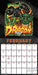 Monster Jam 2027 Square Wall Calendar
