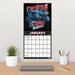 Monster Jam 2027 Square Wall Calendar