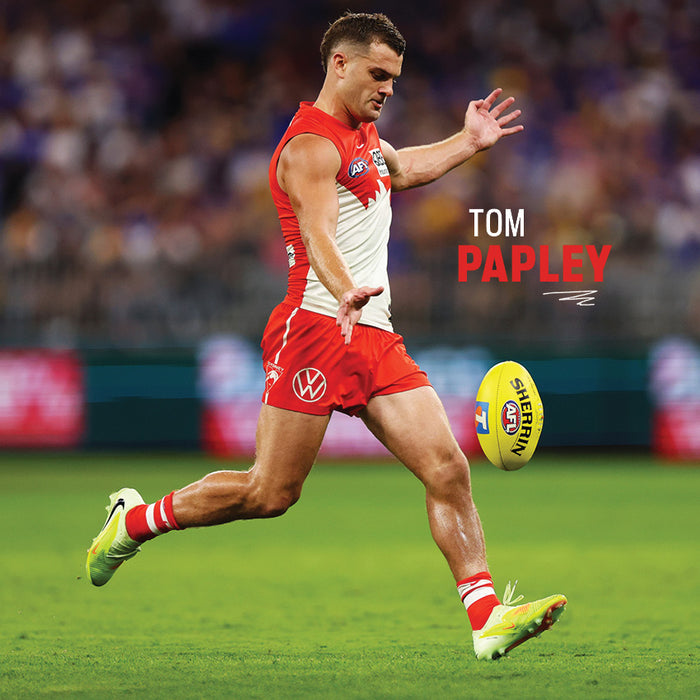 AFL Sydney Swans 2027 Square Wall Calendar
