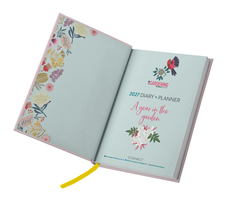 ABC Gardening 2027 Weekly Diary