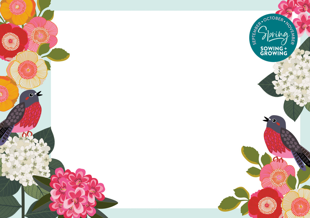 ABC Gardening 2027 Weekly Diary
