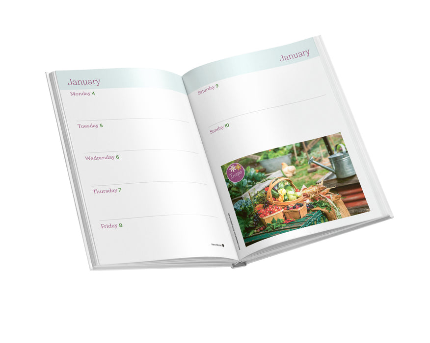 ABC Organic Gardener 2027 Weekly Diary (Online Exclusive)