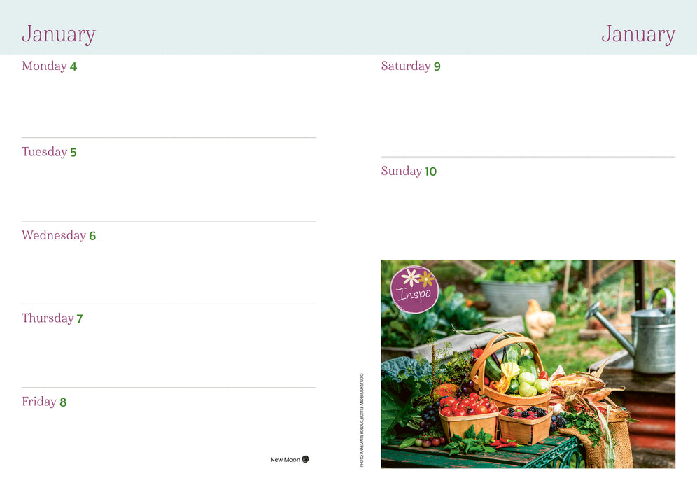 ABC Organic Gardener 2027 Weekly Diary (Online Exclusive)