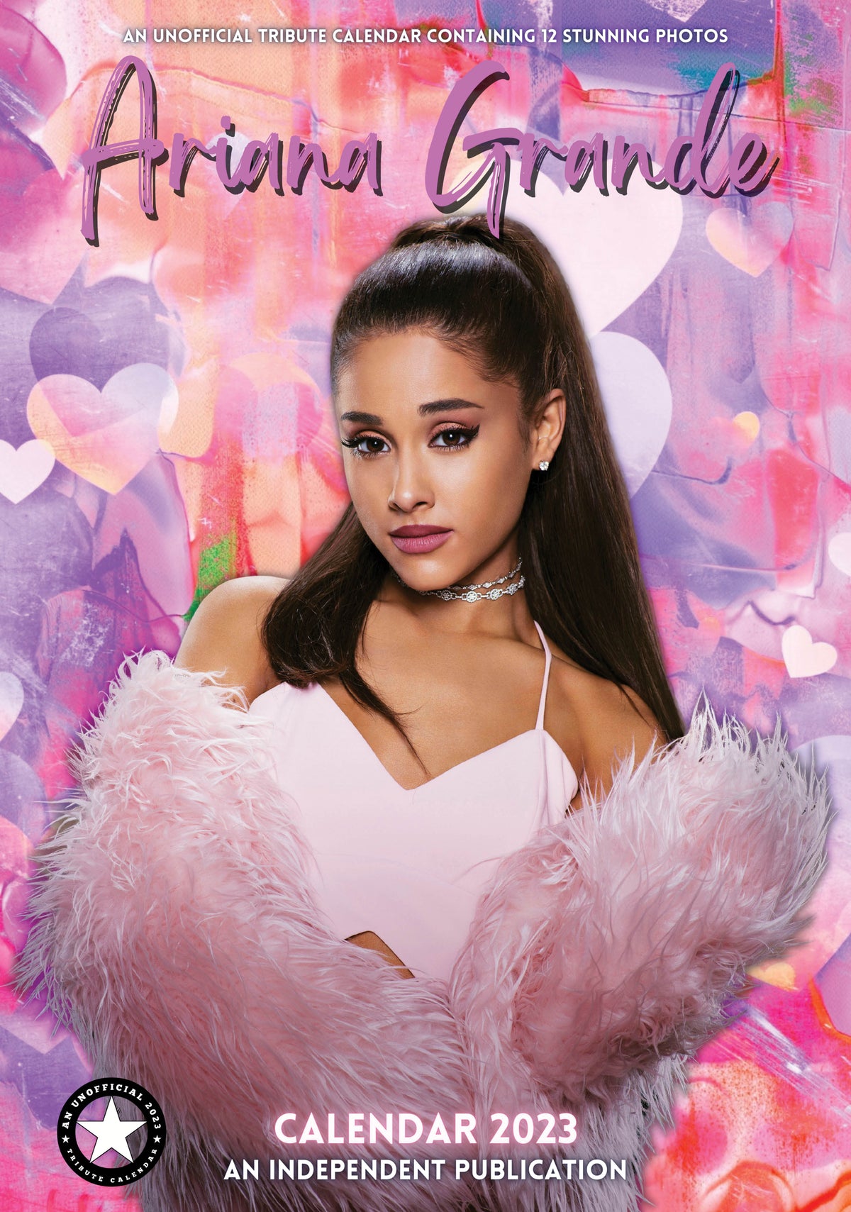 Ariana Grande 2023 Large Wall Calendar — Calendar Club