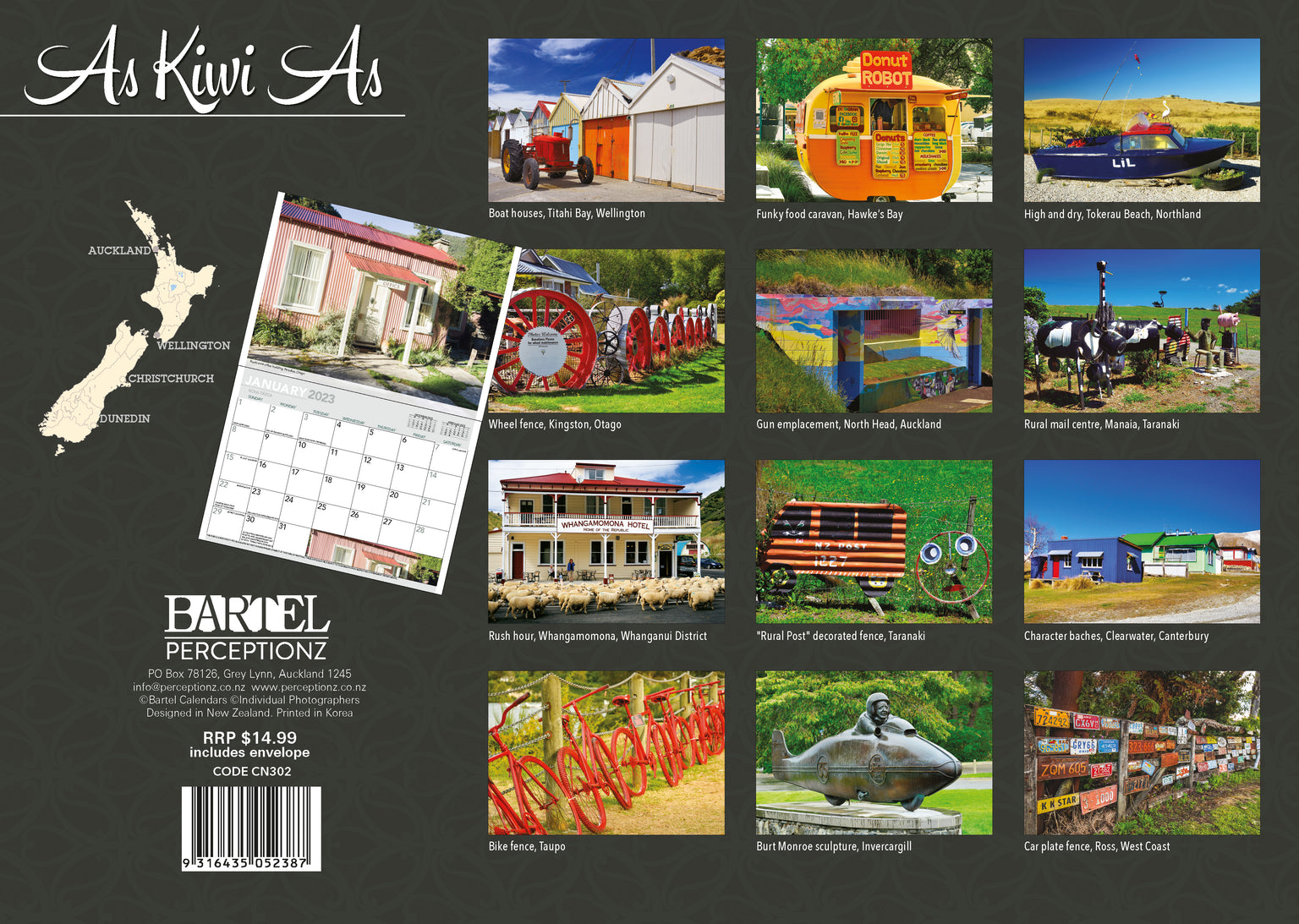 Shop Kiwiana Calendars Online & Instore — Calendar Club