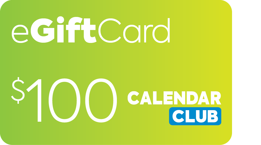 Calendar Club eGift Card
