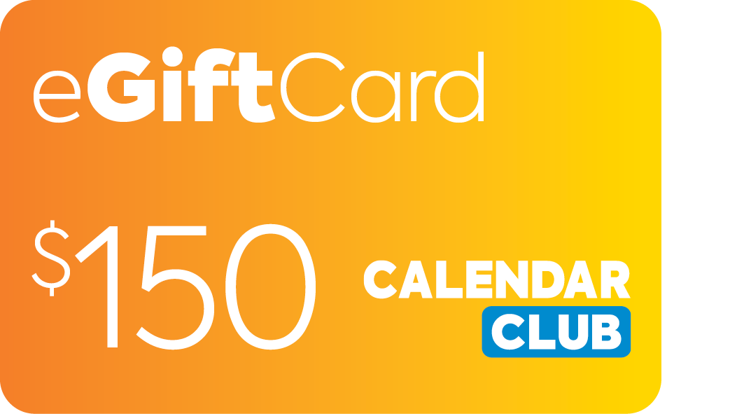 Calendar Club eGift Card